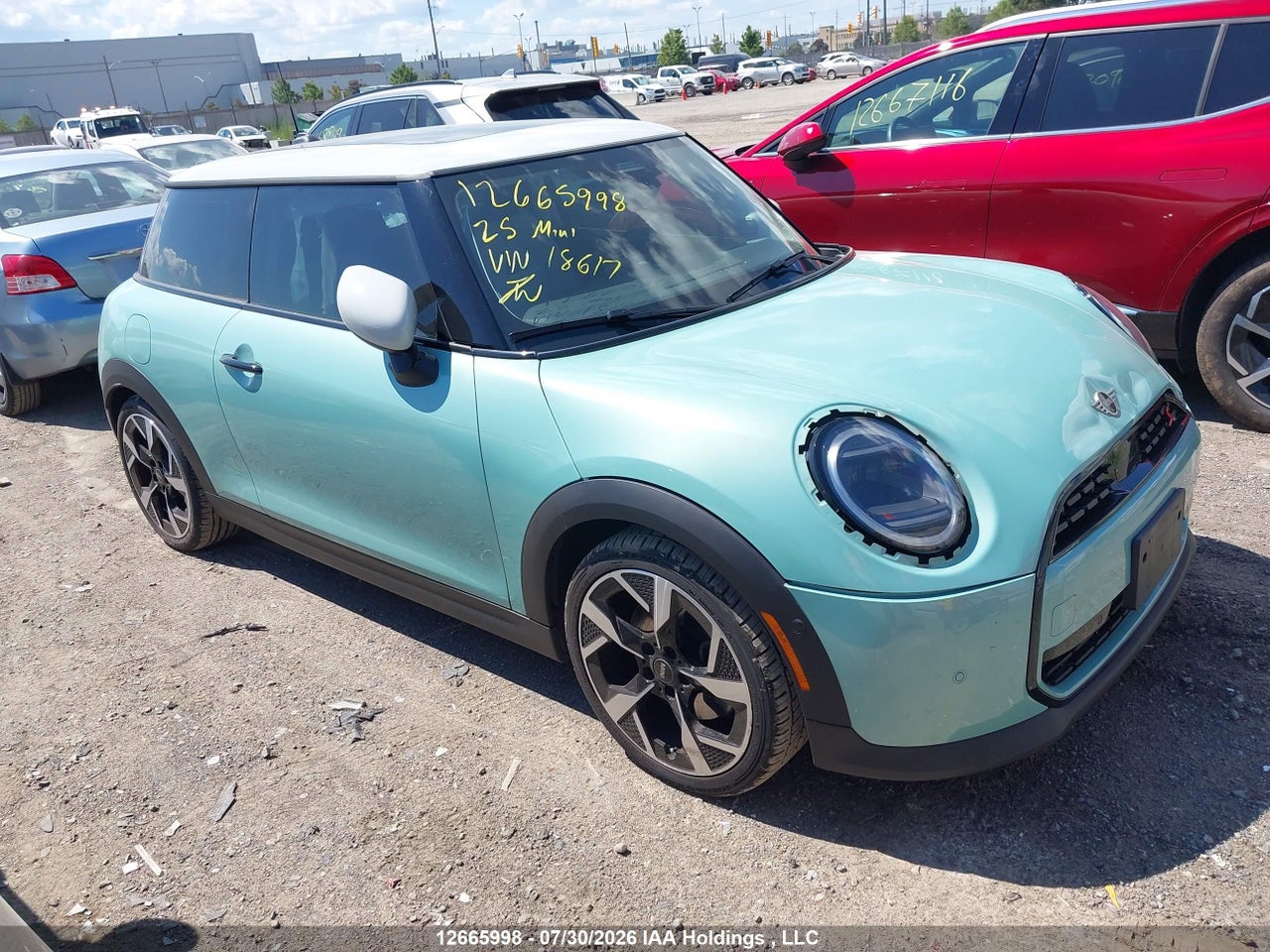 WMW23GD07S2W18617 · 2025 MINI COOPER