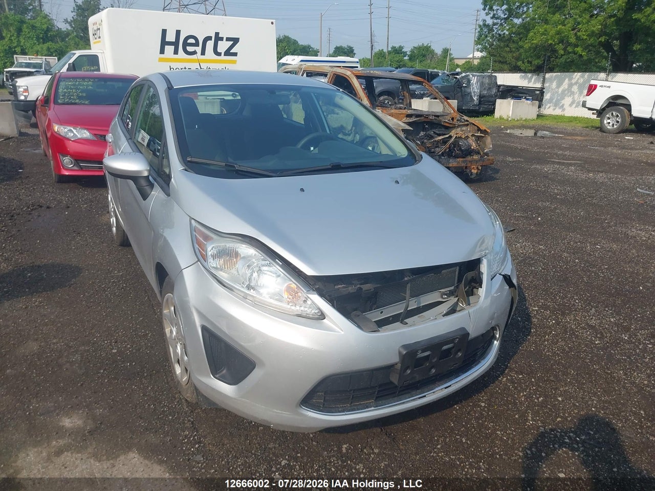 3FADP4EJ0BM152470 · 2011 FORD FIESTA SE