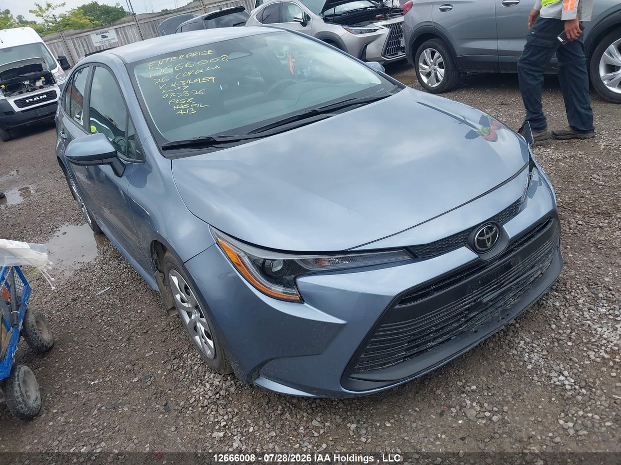 5YFB4MDE6TP434959 · 2026 TOYOTA COROLLA LE