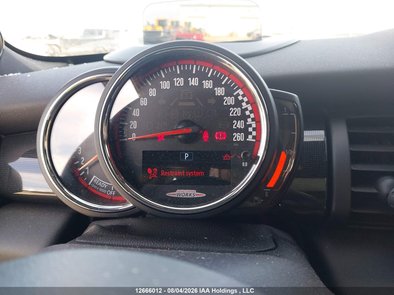 WMWXM9C59K2L03295 · 2019 MINI COOPER JOHN COOPER WORKS · 7/19