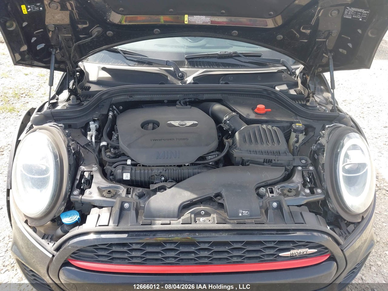 WMWXM9C59K2L03295 · 2019 MINI COOPER JOHN COOPER WORKS · 9/19