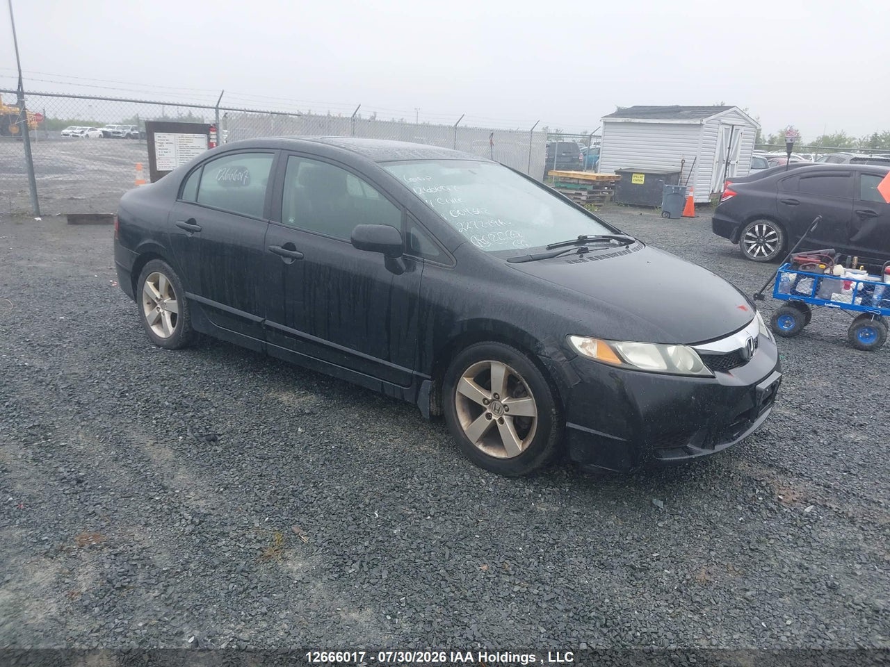 2HGFA1F67BH004362 · 2011 HONDA CIVIC LX-S