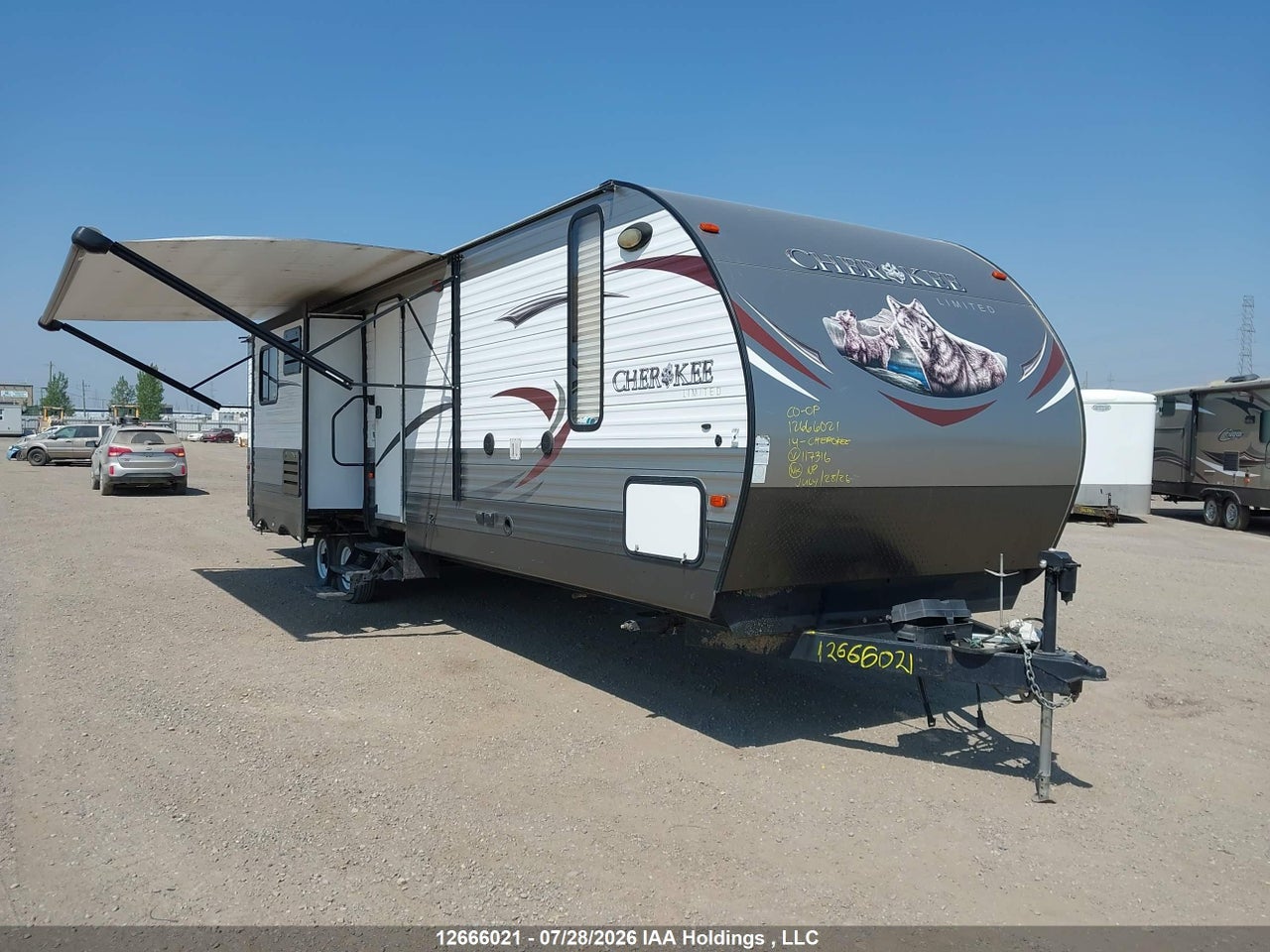 2014 FOREST RIVER cherokee