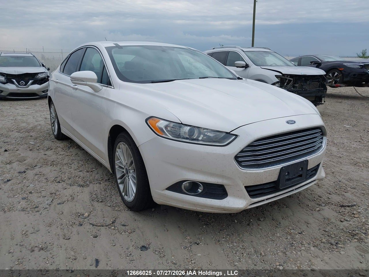 3FA6P0HD6ER346435 · 2014 FORD FUSION SE