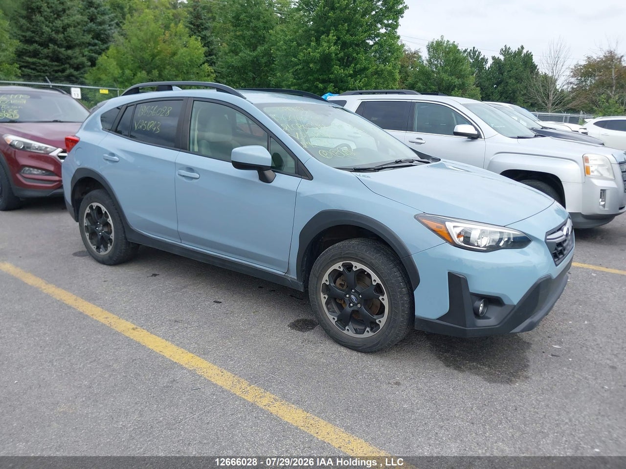JF2GTAPC3M8251843 · 2021 SUBARU CROSSTREK TOURING