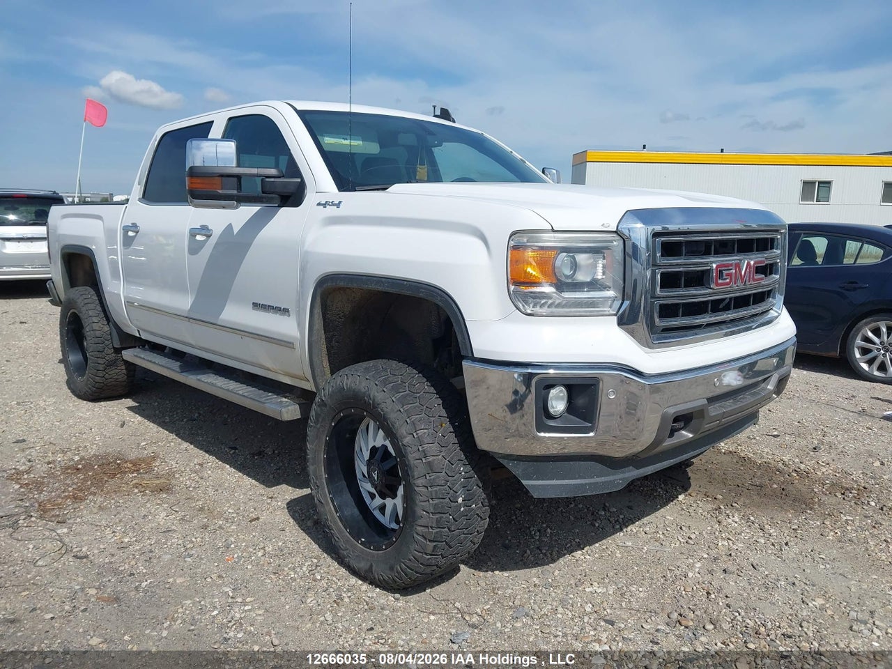 3GTU2VEC9FG450911 · 2015 GMC SIERRA 1500 SLT