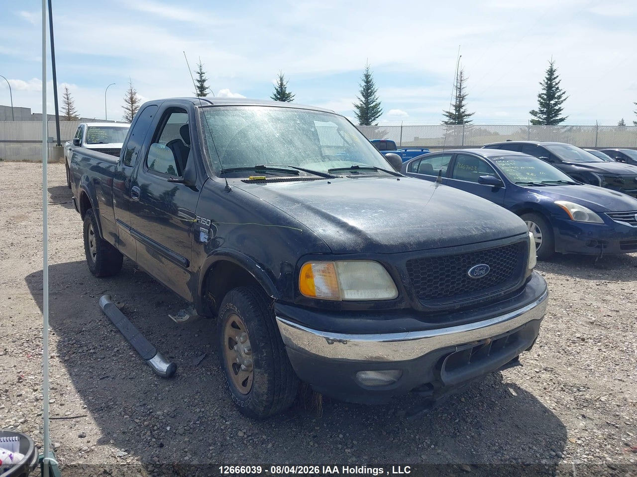2FTPX18L23CA64116 · 2003 FORD F-150 LARIAT/XL/XLT