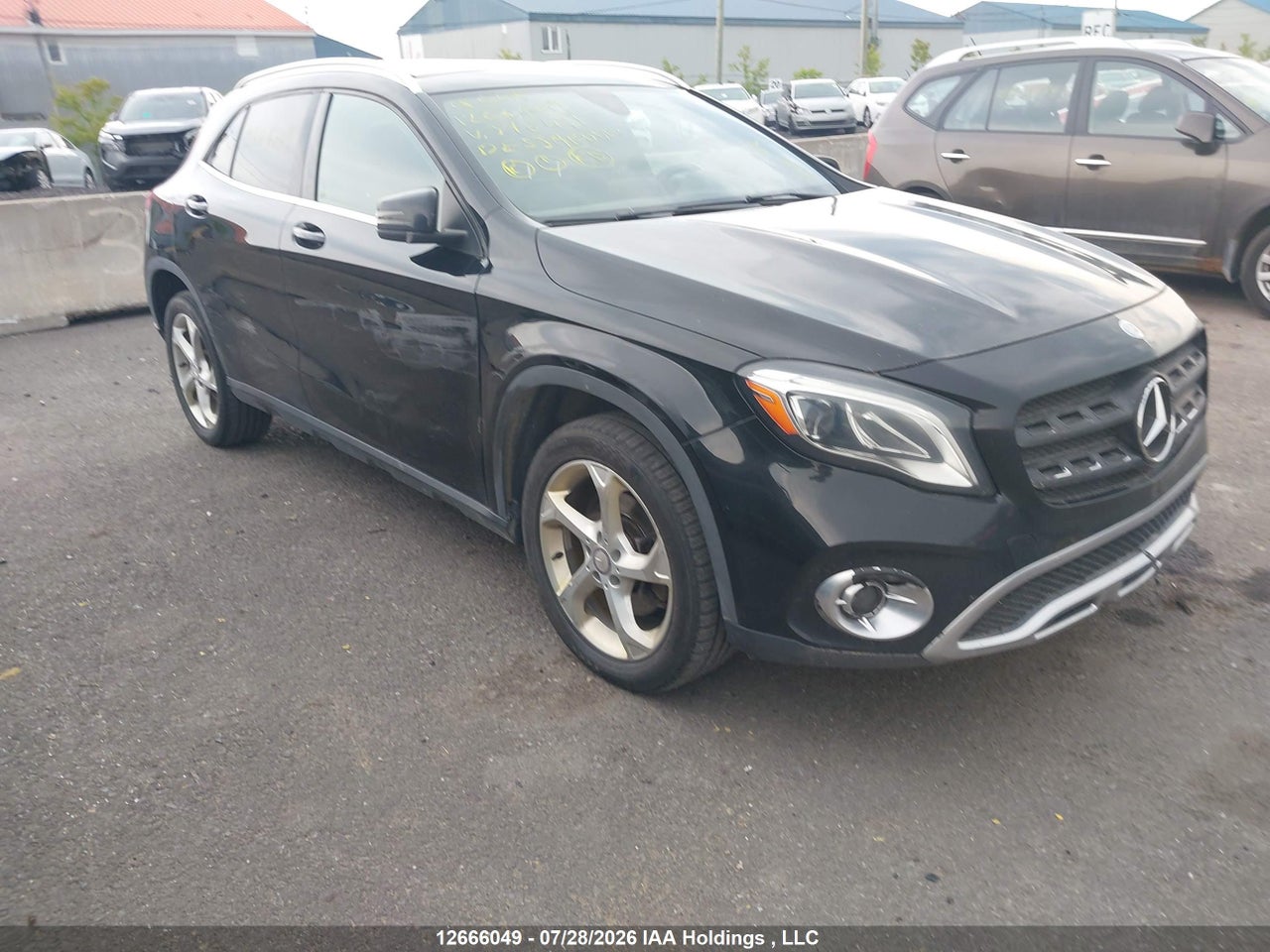 WDCTG4GB8JJ376491 · 2018 MERCEDES BENZ GLA 250 4MATIC