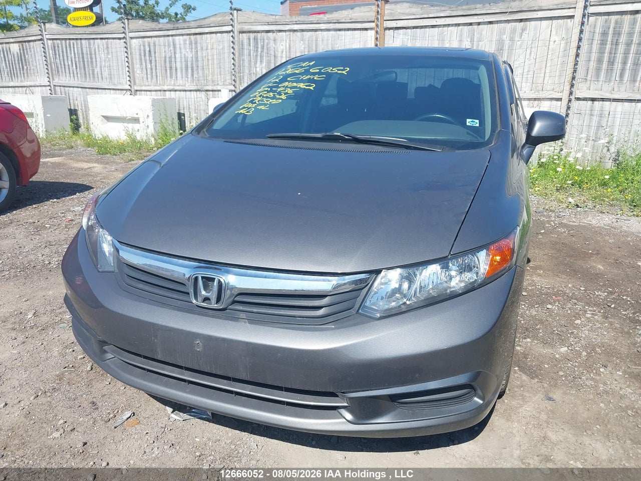 2HGFB2F51CH010962 · 2012 HONDA CIVIC LX · 2/17
