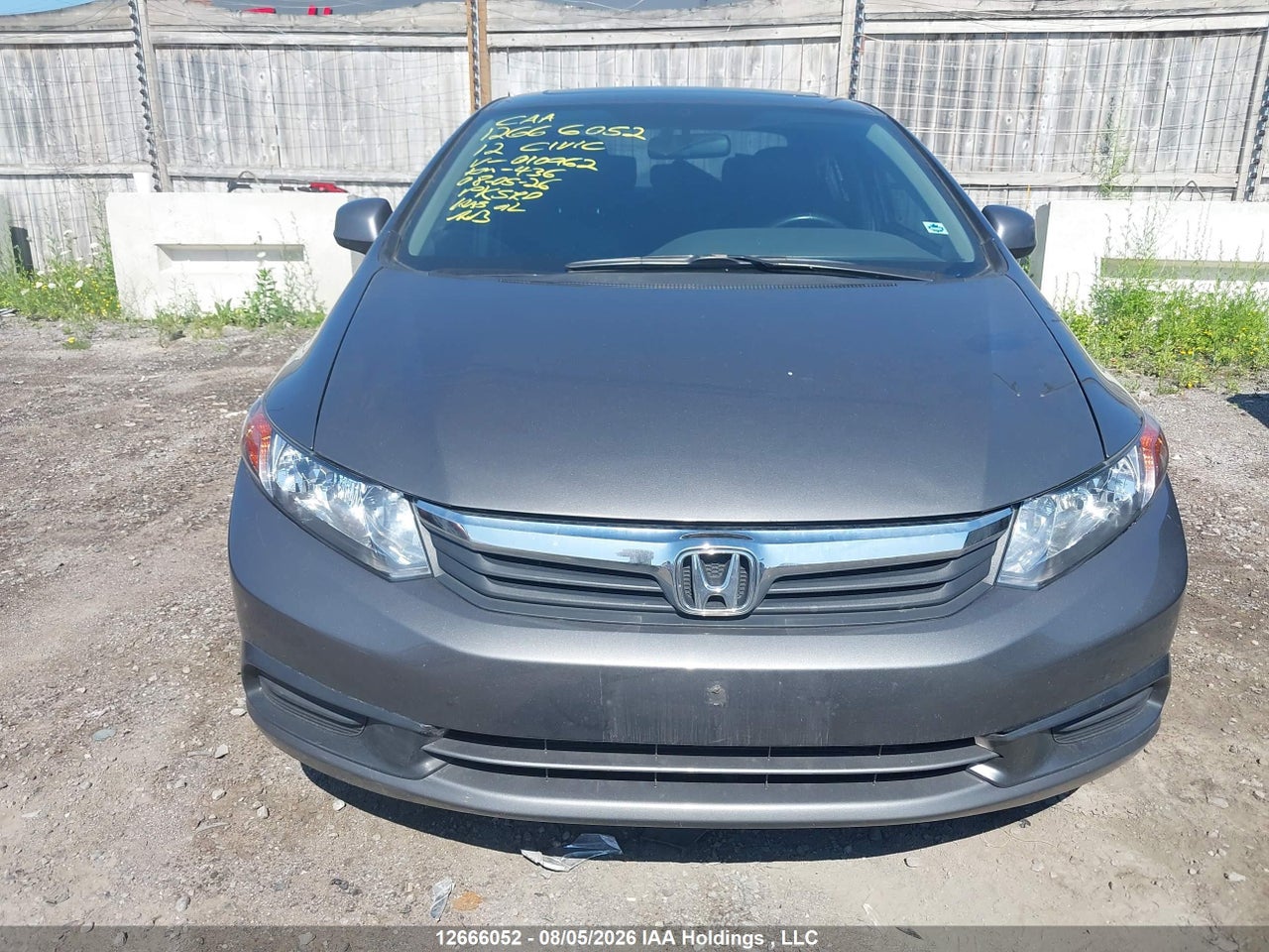 2HGFB2F51CH010962 · 2012 HONDA CIVIC LX · 11/17