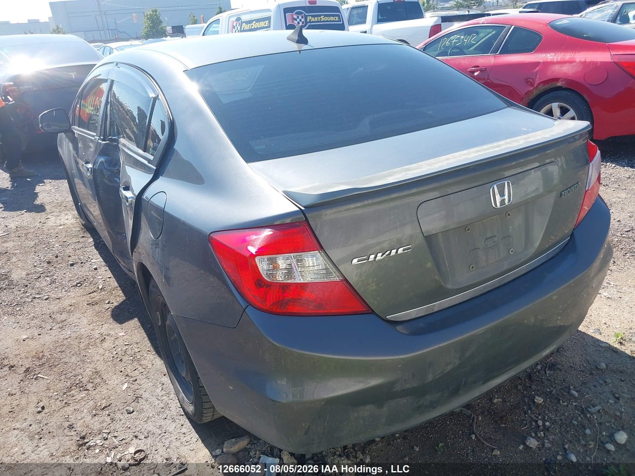 2HGFB2F51CH010962 · 2012 HONDA CIVIC LX · 3/17