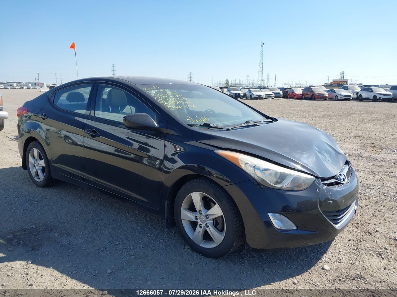 5NPDH4AE4DH365348 · 2013 HYUNDAI ELANTRA GLS