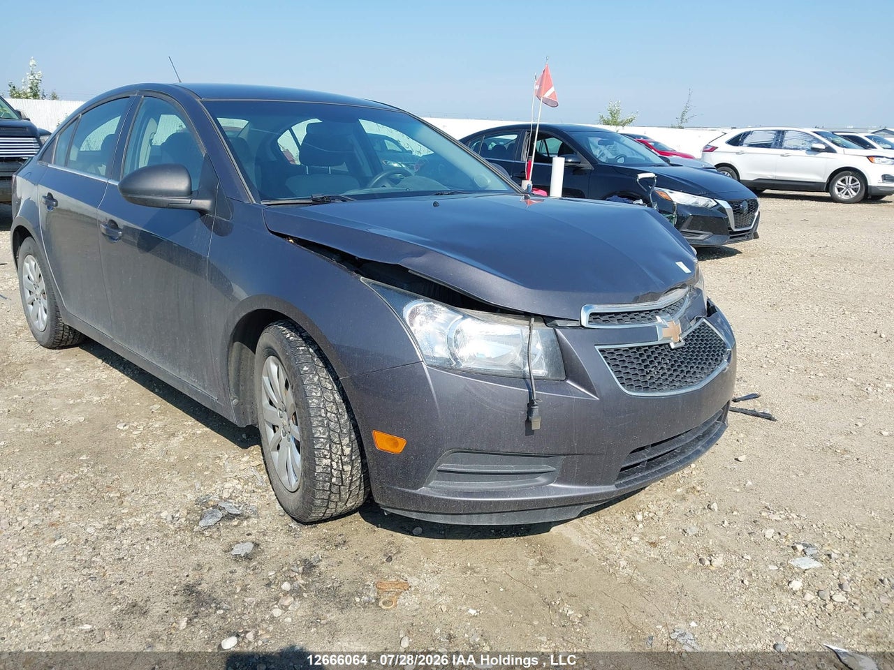 1G1PA5SH0B7235027 · 2011 CHEVROLET CRUZE LS