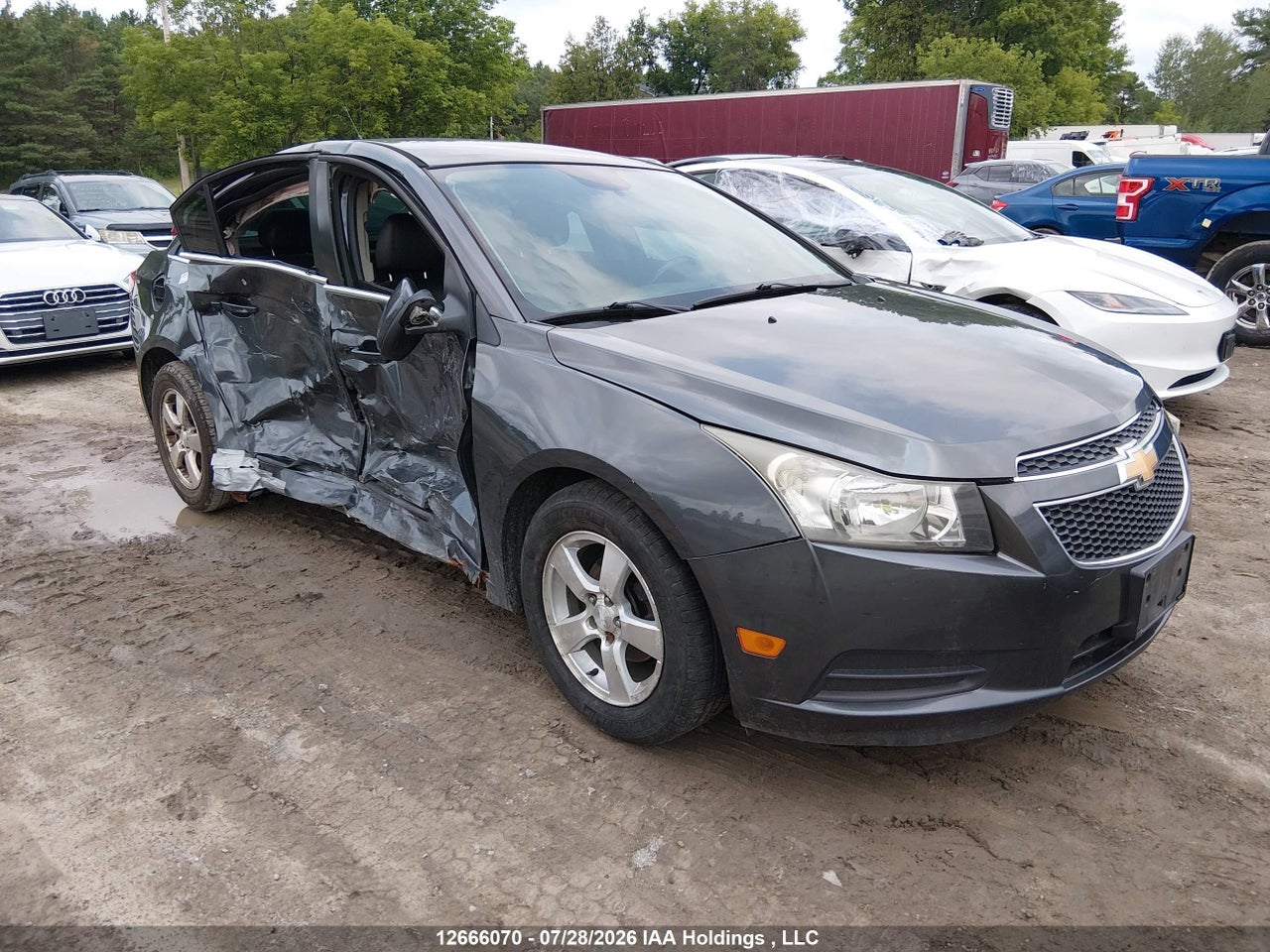 1G1PE5SB2D7149639 · 2013 CHEVROLET CRUZE LT