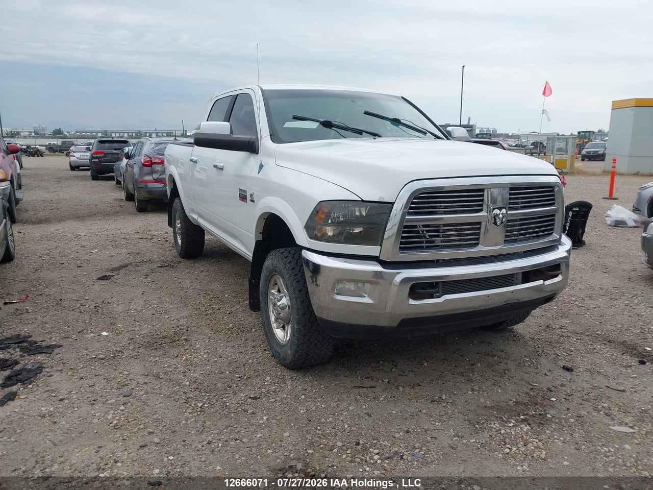 3D73Y3CL6BG576354 · 2011 RAM RAM 3500 LARAMIE