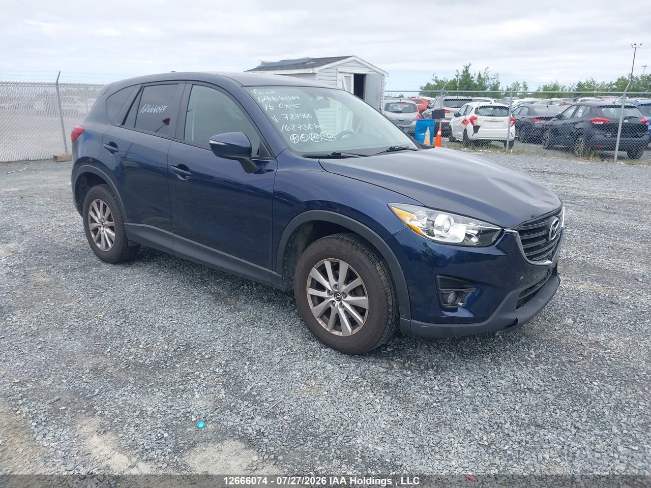 2016 MAZDA CX-5 GS