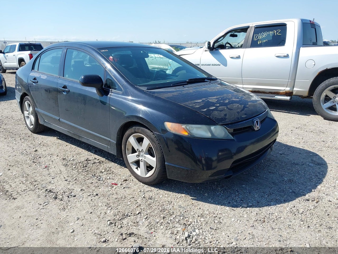 2HGFA16577H004859 · 2007 HONDA CIVIC LX