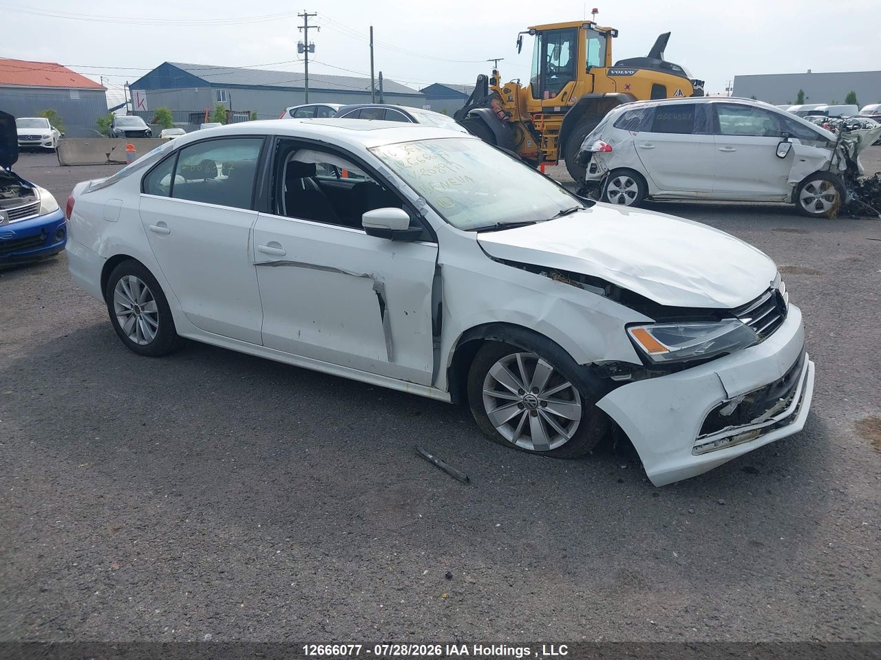 3VW267AJ6GM208931 · 2016 VOLKSWAGEN JETTA 1.4 TSI TRENDLINE/1.4 TSI TRENDLINE+
