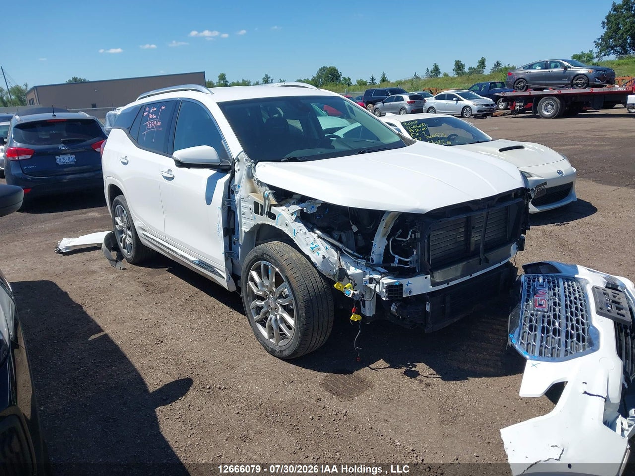 3GKALXEV4NL218207 · 2022 GMC TERRAIN DENALI