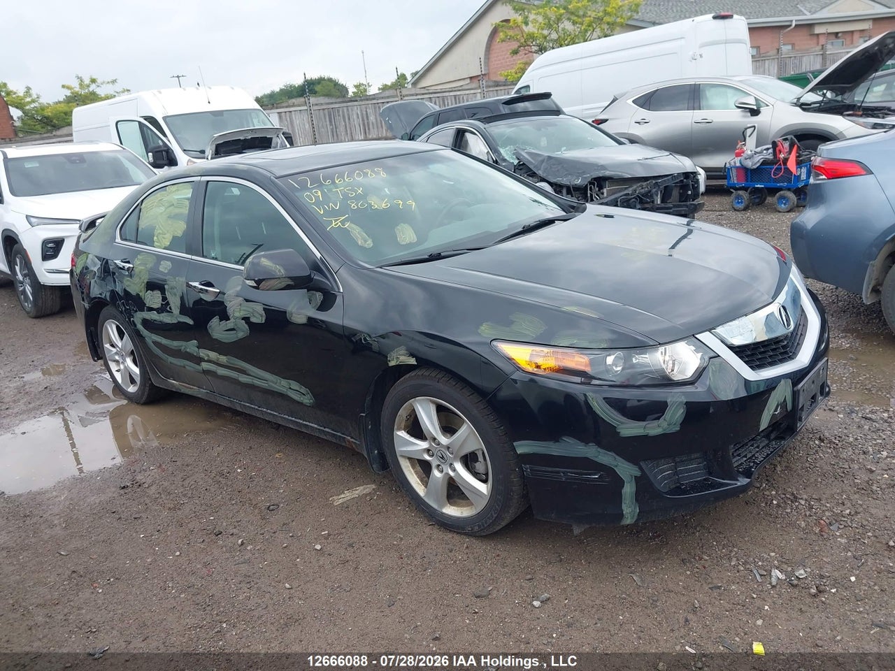 JH4CU26449C803699 · 2009 ACURA TSX