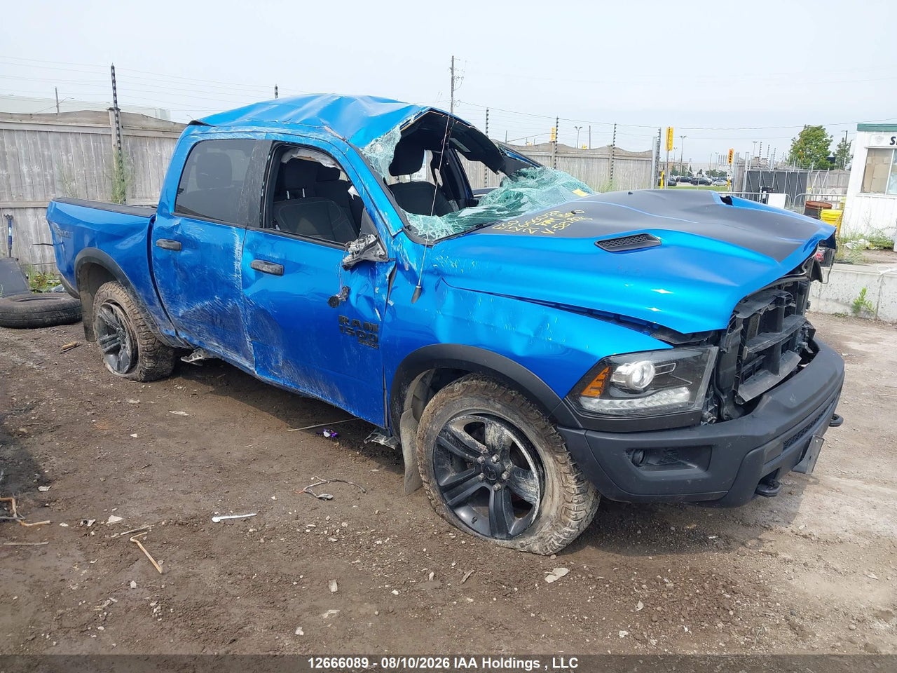 1C6RR7LG1MS581895 · 2021 RAM 1500 CLASSIC SLT