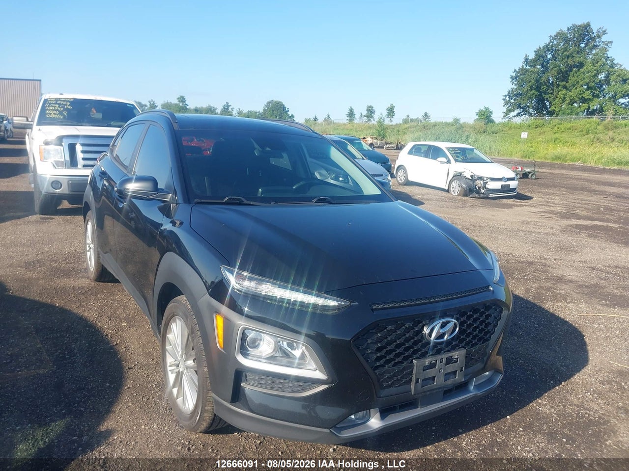 KM8K6CAA0KU259076 · 2019 HYUNDAI KONA