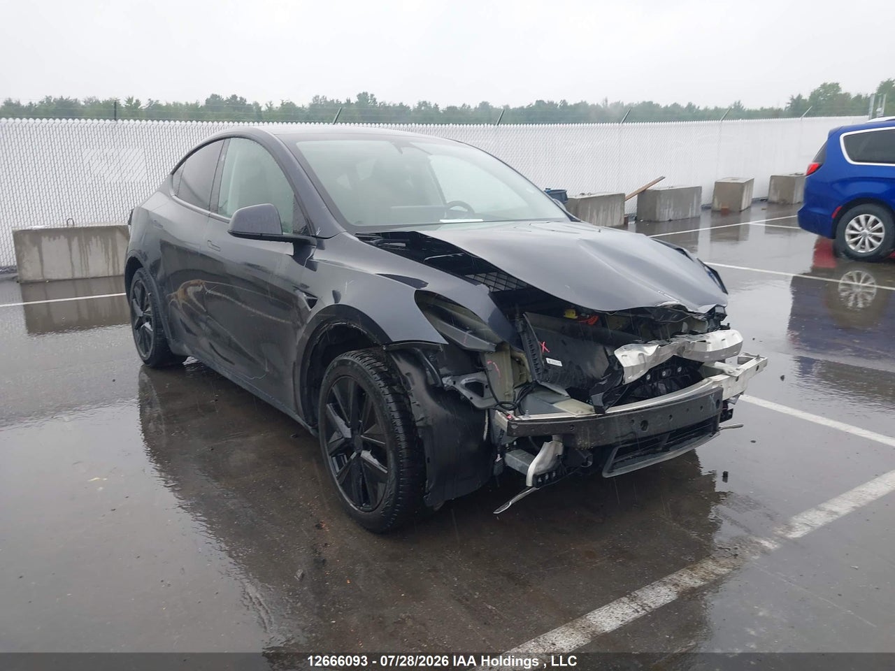 7SAYGDEE1SF275619 · 2025 TESLA MODEL Y