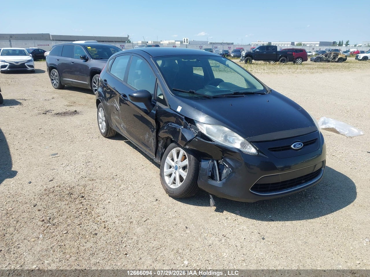 3FADP4EJ9CM181631 · 2012 FORD FIESTA SE