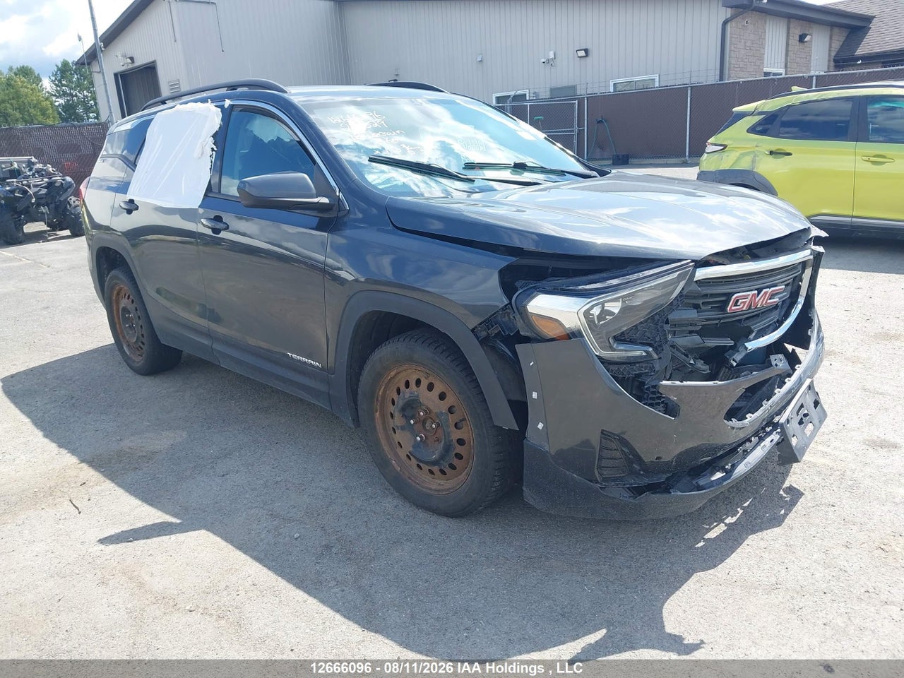 3GKALTEX4JL221029 · 2018 GMC TERRAIN SLE