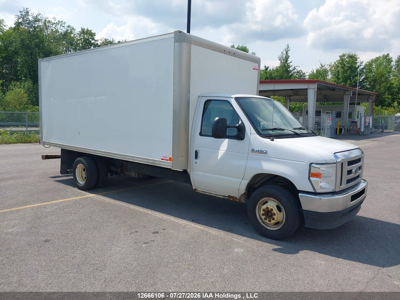 2022 FORD ECONOLINE E450 SUPER DUTY CUTAWAY VAN