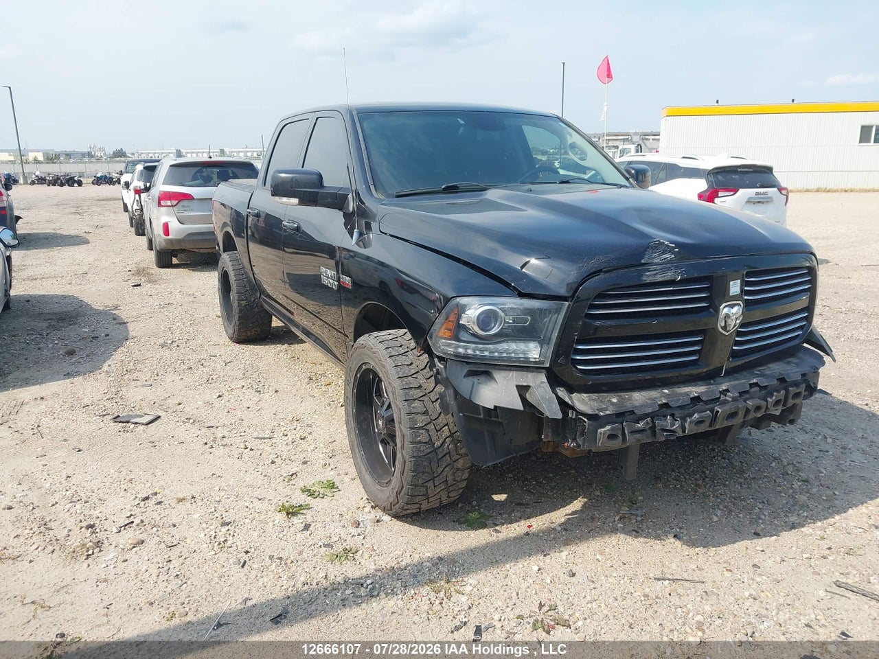 1C6RR7MT2DS503198 · 2013 RAM 1500 SPORT