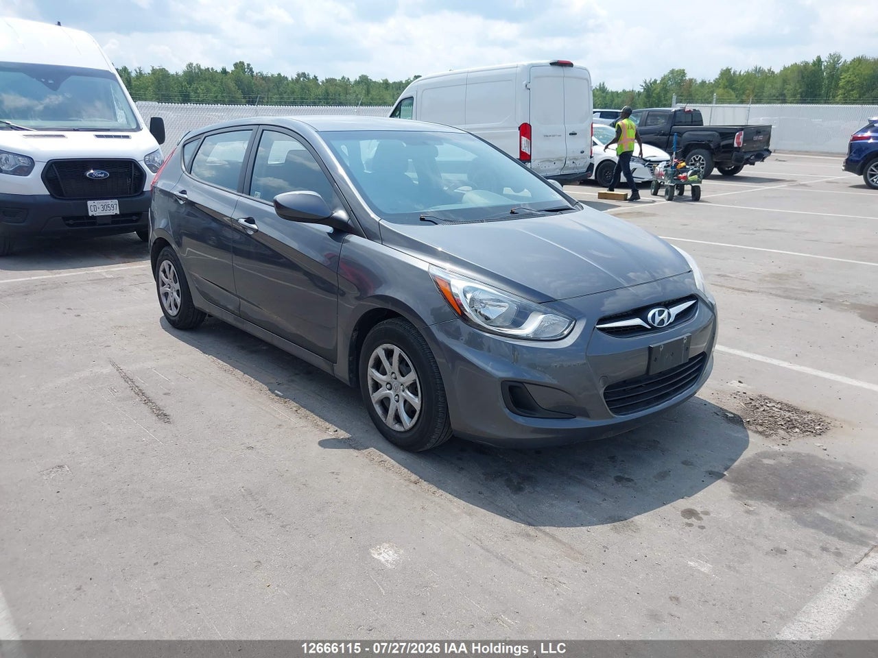 KMHCT5AE9CU015679 · 2012 HYUNDAI ACCENT GL