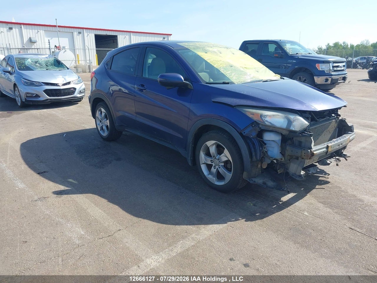 3CZRU5H59GM101239 · 2016 HONDA HR-V EX