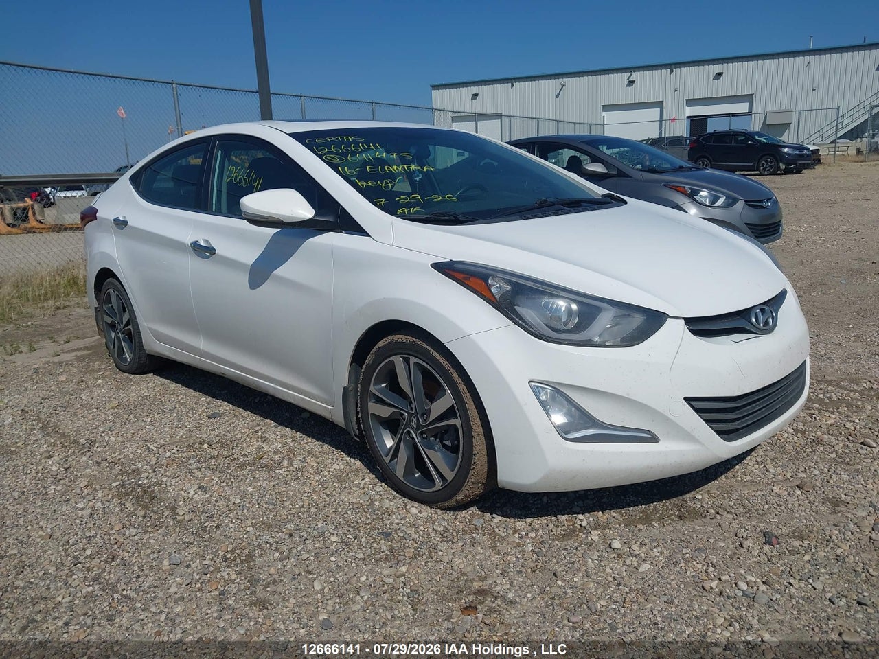2016 HYUNDAI ELANTRA SE/SPORT/LIMITED