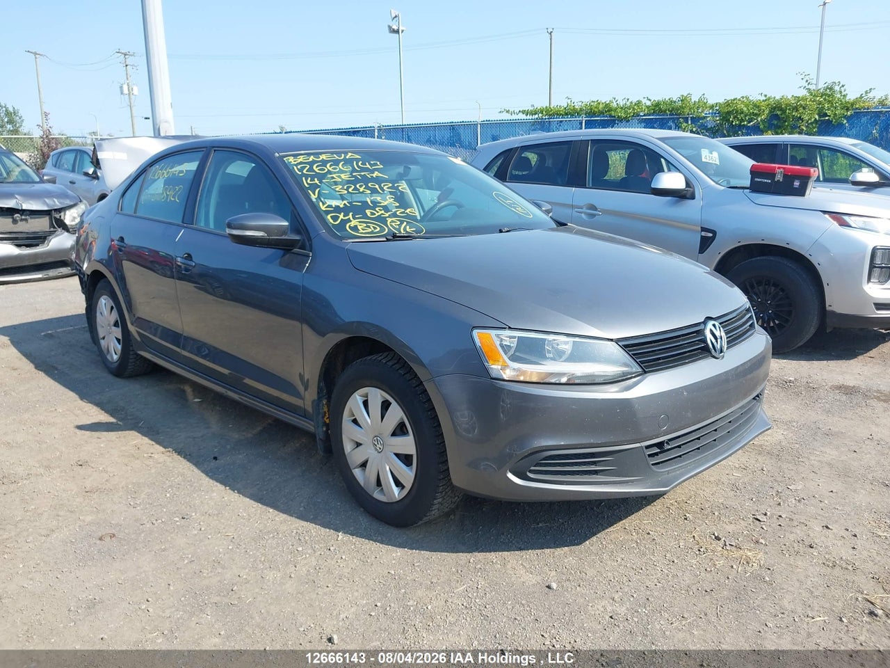 3VW2K7AJ1EM328922 · 2014 VOLKSWAGEN JETTA 2.0L TRENDLINE+