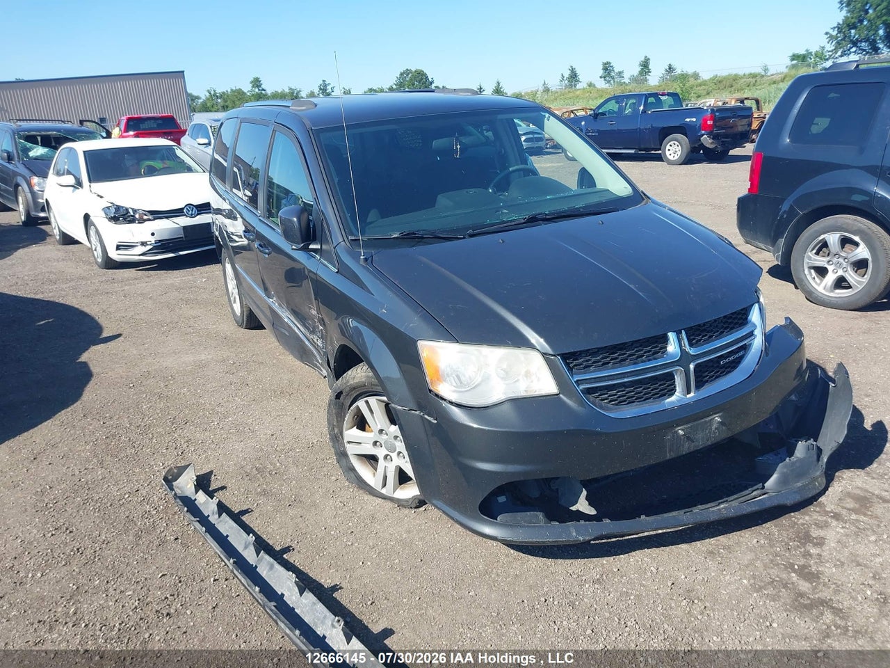 2C4RDGDG8CR113975 · 2012 DODGE GRAND CARAVAN CREW