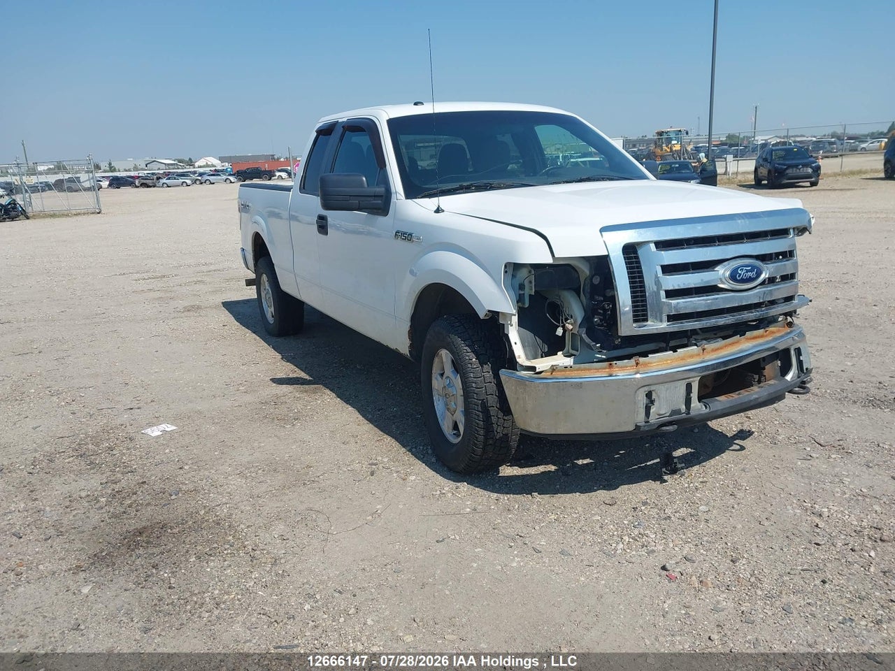 1FTFX1EF9CFB18137 · 2012 FORD F-150 XLT