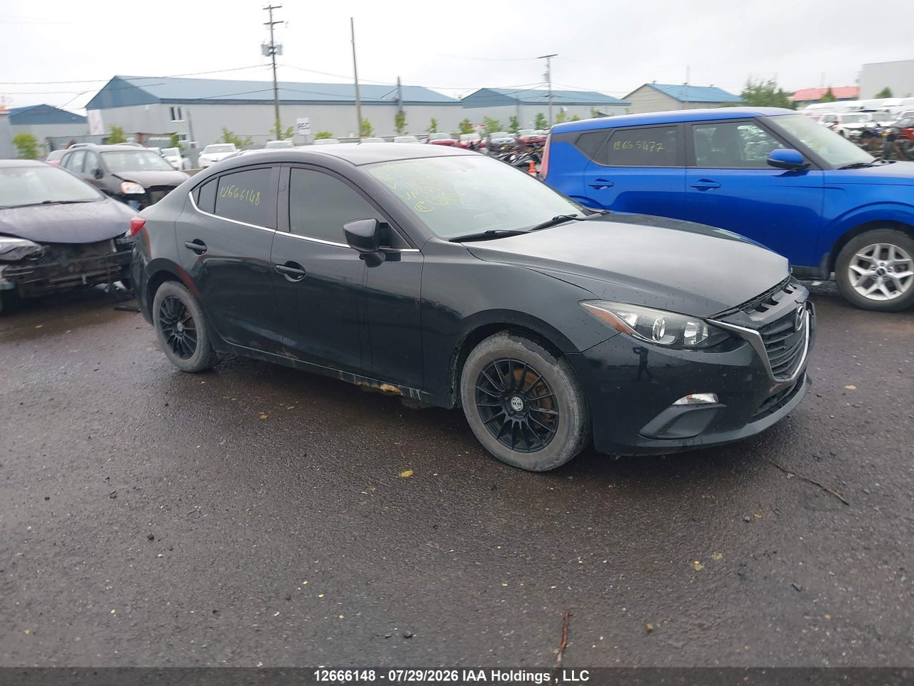 JM1BM1V75E1128910 · 2014 MAZDA MAZDA3 GS-SKY