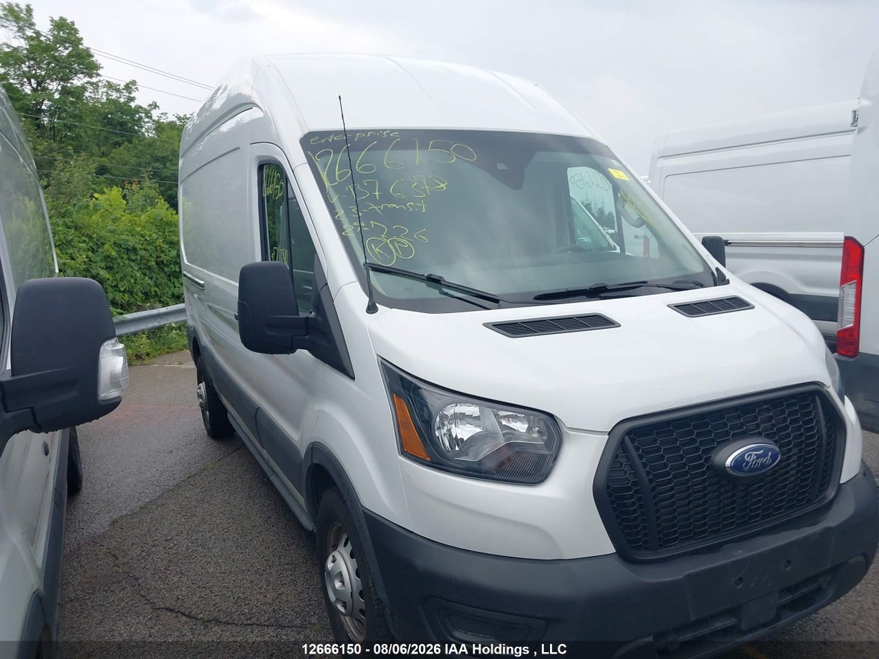 1FTBR2X8XPKB76378 · 2023 FORD transit t-250
