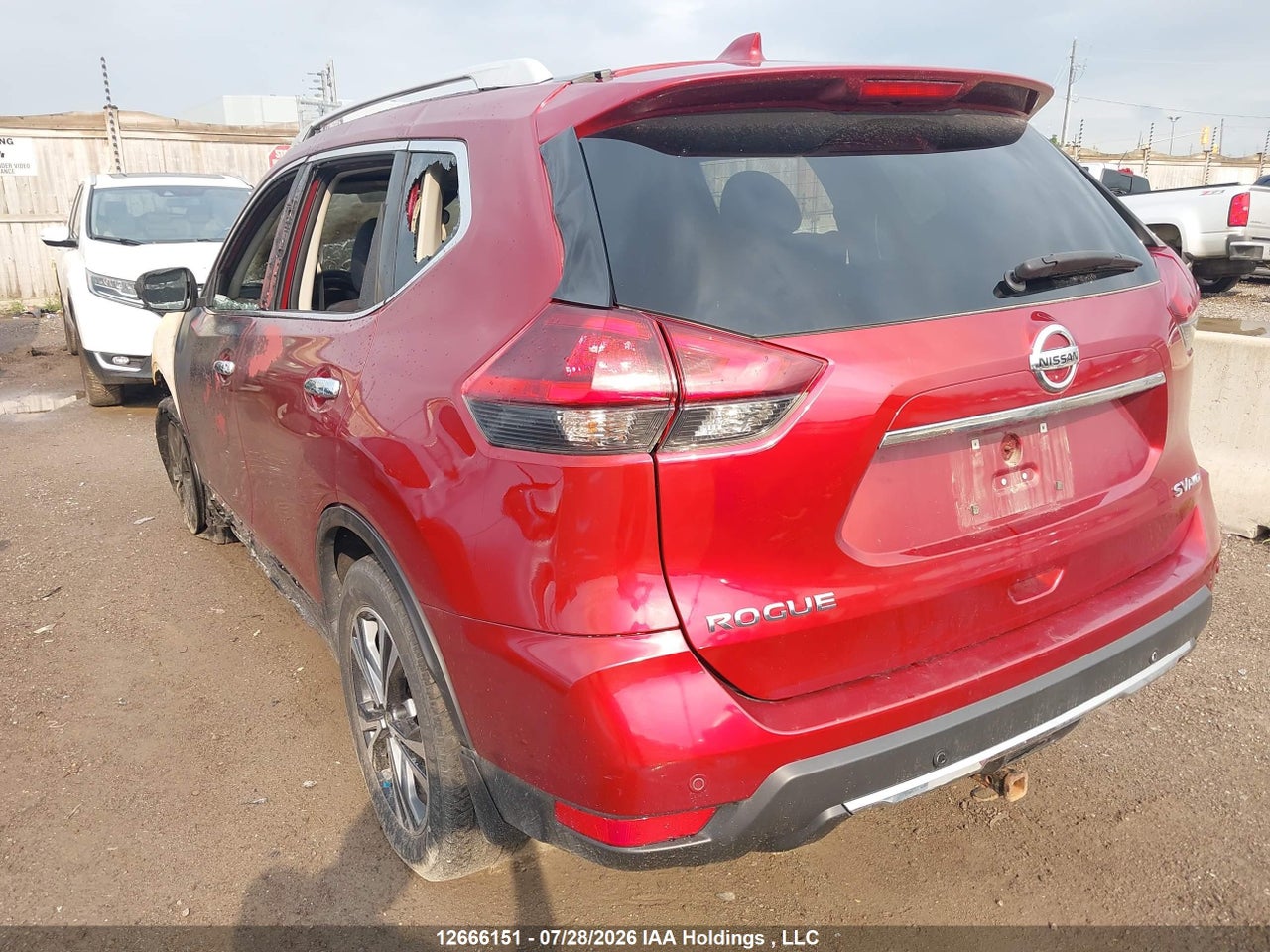 5N1AT2MV3KC774219 · 2019 NISSAN ROGUE S/SL/SV · 3/20