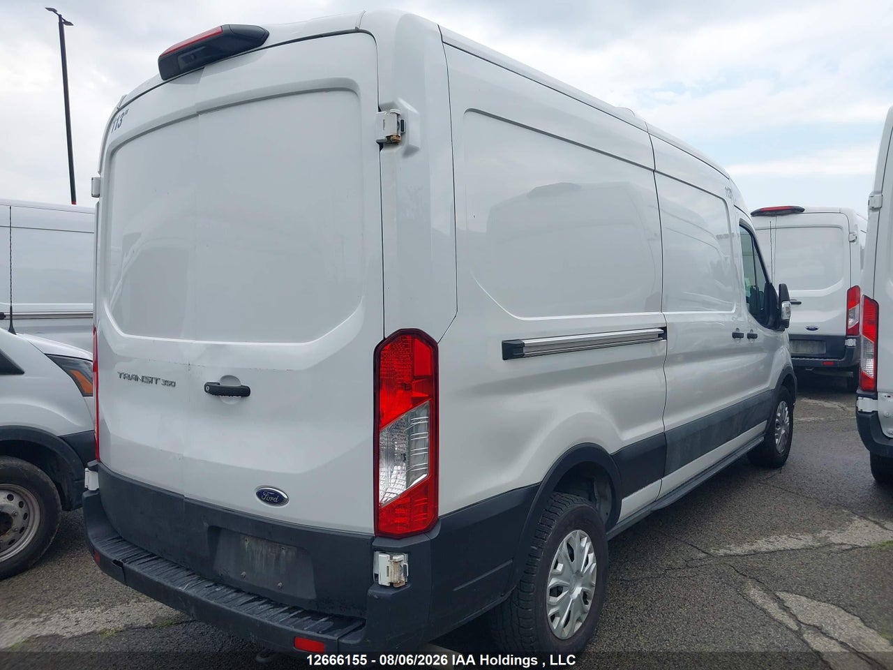 1FTBW9C87PKB69539 · 2023 FORD TRANSIT T-350 · 4/24