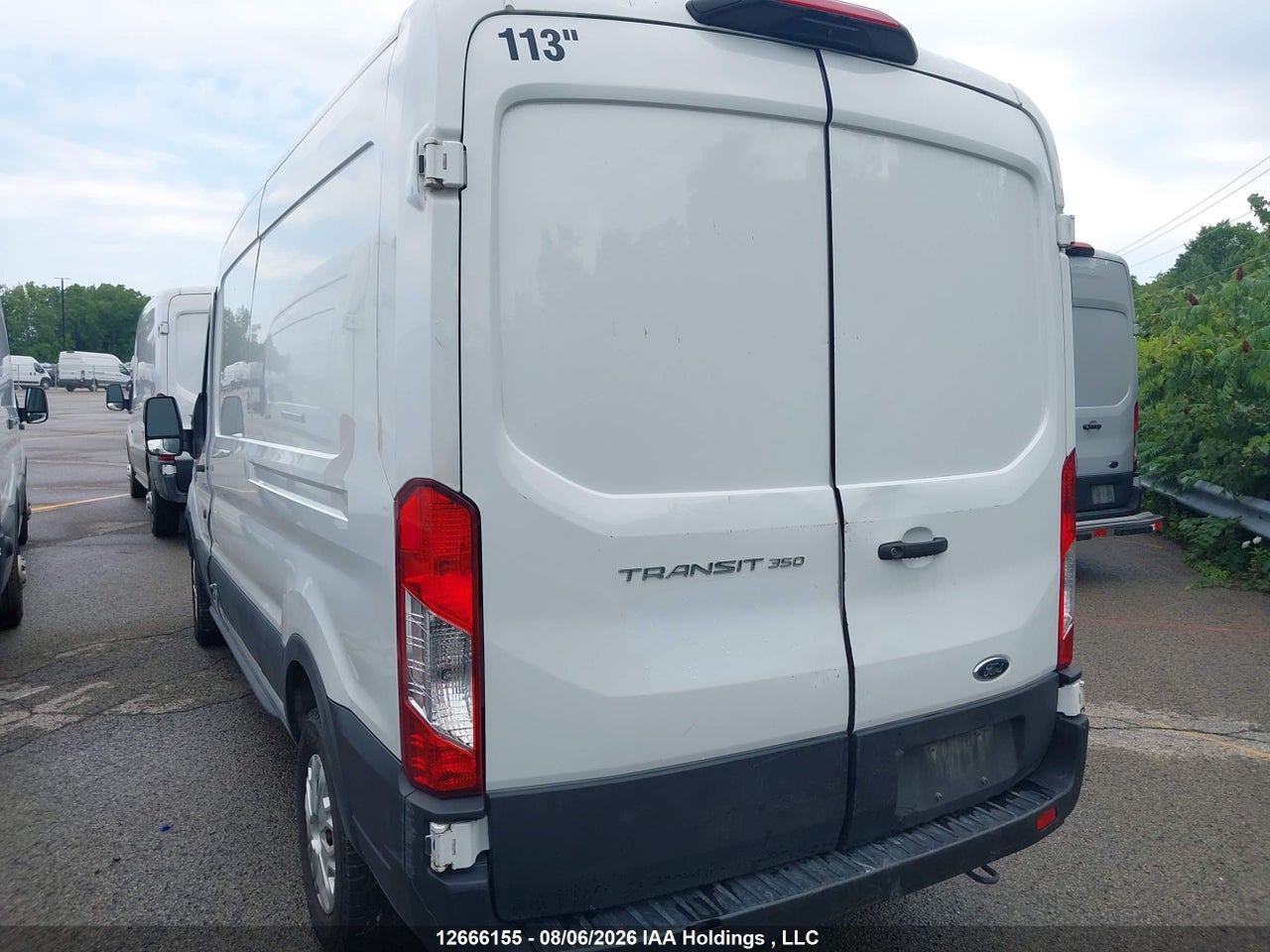 1FTBW9C87PKB69539 · 2023 FORD TRANSIT T-350 · 3/24