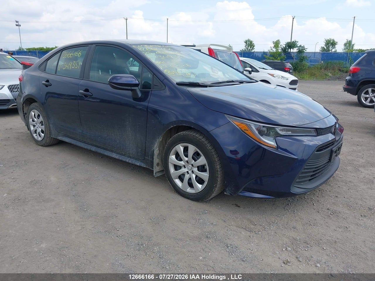 2025 TOYOTA COROLLA LE