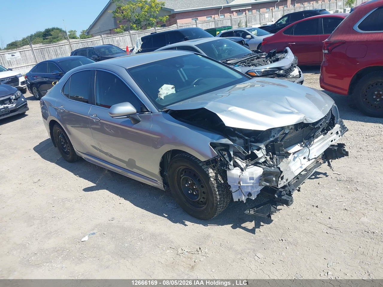 4T1G11BK2PU094624 · 2023 TOYOTA CAMRY SE NIGHT SHADE/SE