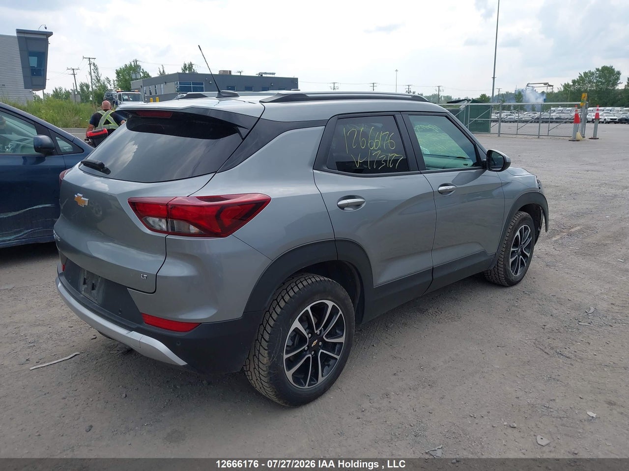 KL79MRSL8SB173177 · 2025 CHEVROLET TRAILBLAZER LT · 4/18