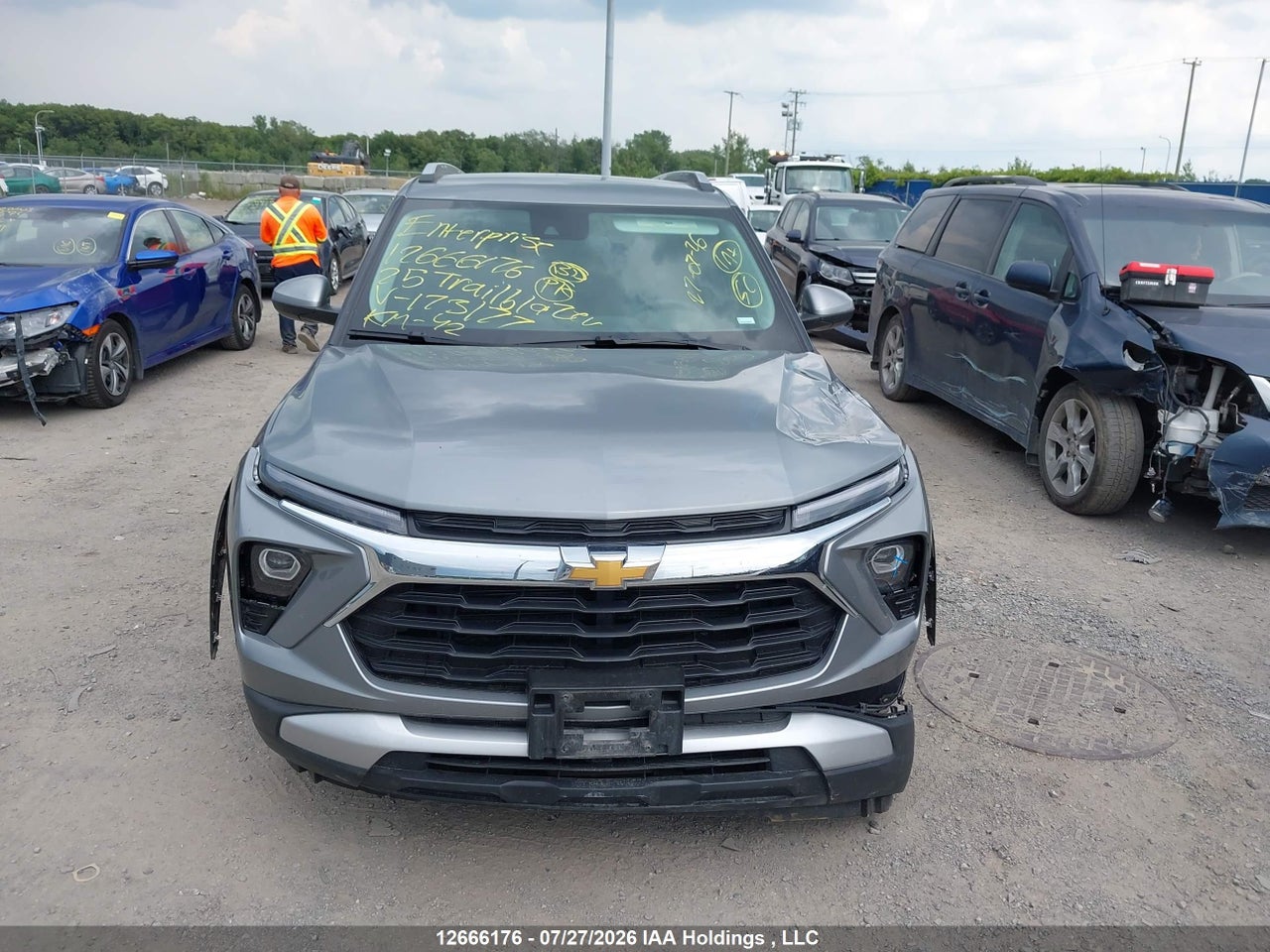KL79MRSL8SB173177 · 2025 CHEVROLET TRAILBLAZER LT · 12/18