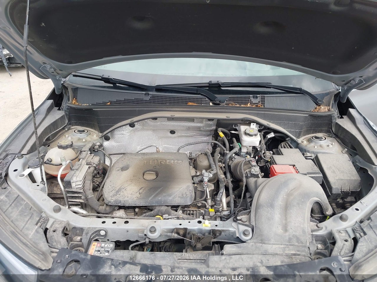 KL79MRSL8SB173177 · 2025 CHEVROLET TRAILBLAZER LT · 10/18