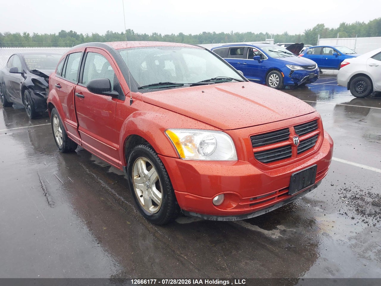 1B3HB48B17D139472 · 2007 DODGE CALIBER SXT
