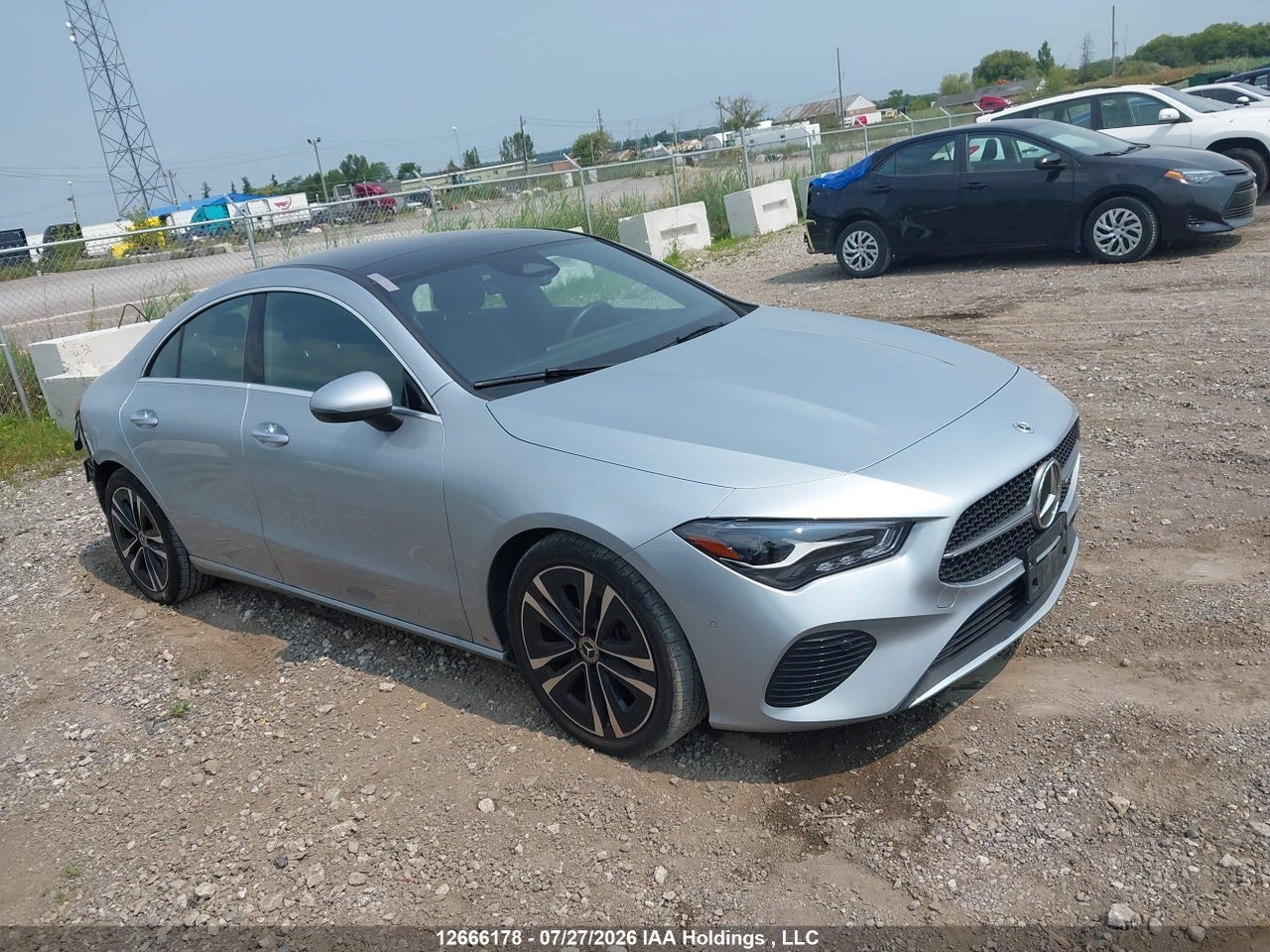 W1K5J4HB9TN574576 · 2026 MERCEDES BENZ CLA 250 4MATIC