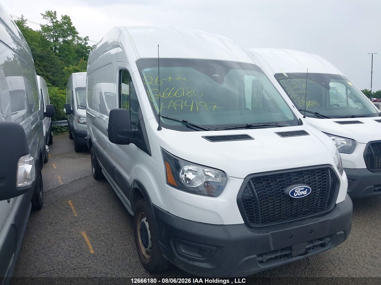 1FTBR1X86TKA94197 · 2026 FORD transit t-250